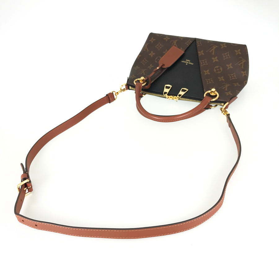 LOUIS VUITTON Monogram V Tote BB M43976 Hand bag