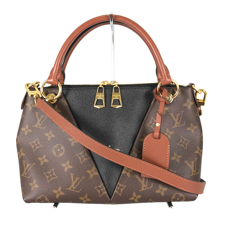 LOUIS VUITTON Monogram V Tote BB M43976 Hand bag