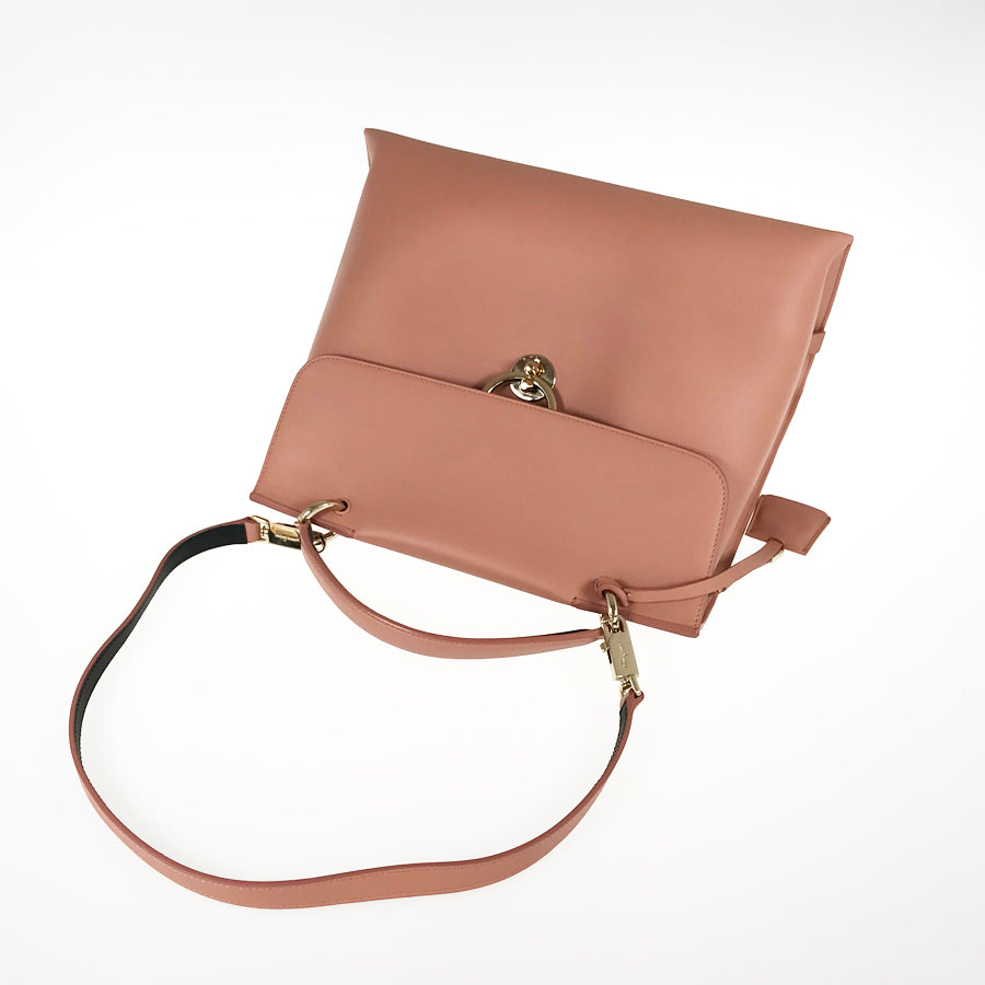 Salvatore Ferragamo Gancini Jet set DH-21.G849 Hand bag
