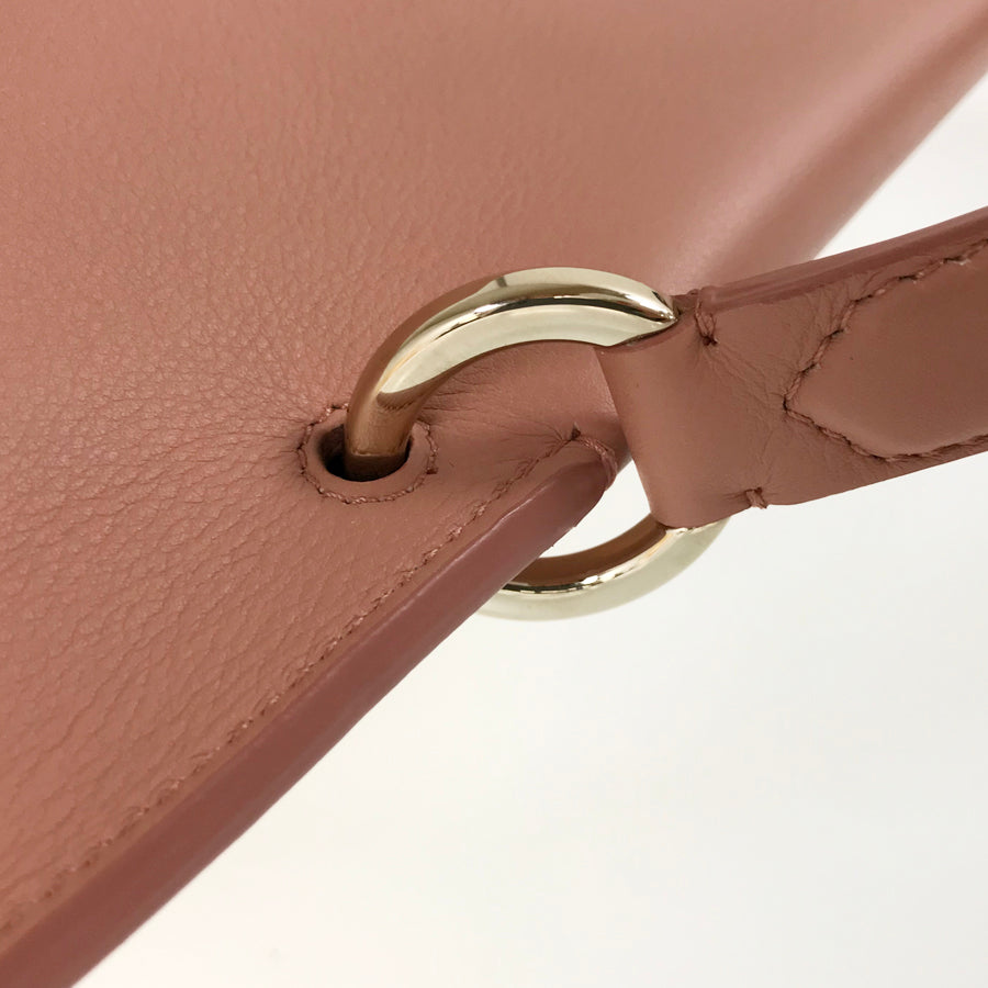 Salvatore Ferragamo Gancini Jet set DH-21.G849 Hand bag