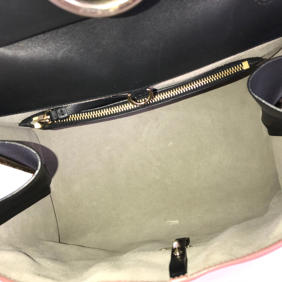 Salvatore Ferragamo Gancini Jet set DH-21.G849 Hand bag
