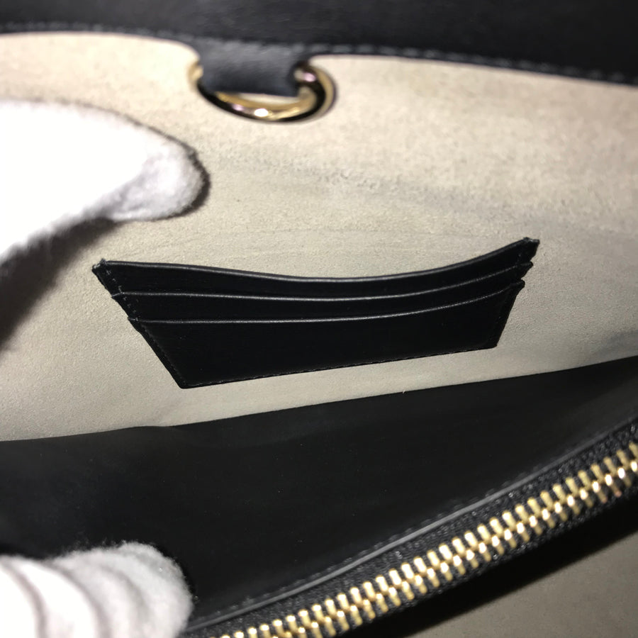 Salvatore Ferragamo Gancini Jet set DH-21.G849 Hand bag