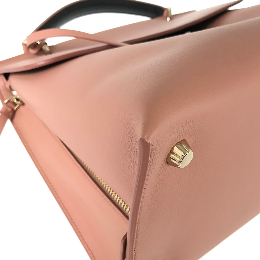 Salvatore Ferragamo Gancini Jet set DH-21.G849 Hand bag