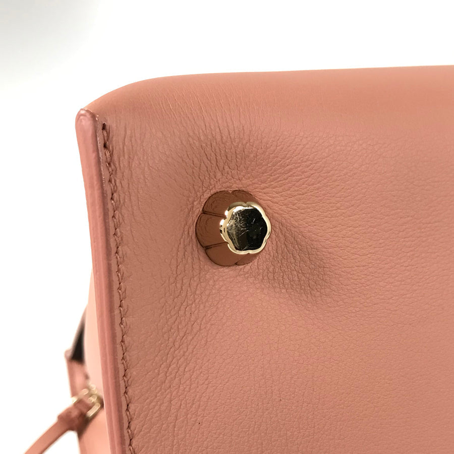 Salvatore Ferragamo Gancini Jet set DH-21.G849 Hand bag