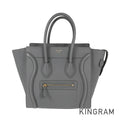 CELINE Luggage Micro shopper Hand bag