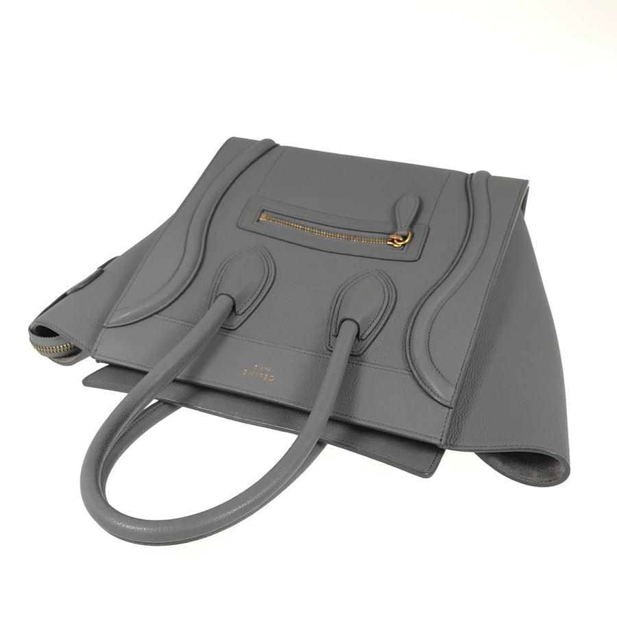 CELINE Luggage Micro shopper Hand bag