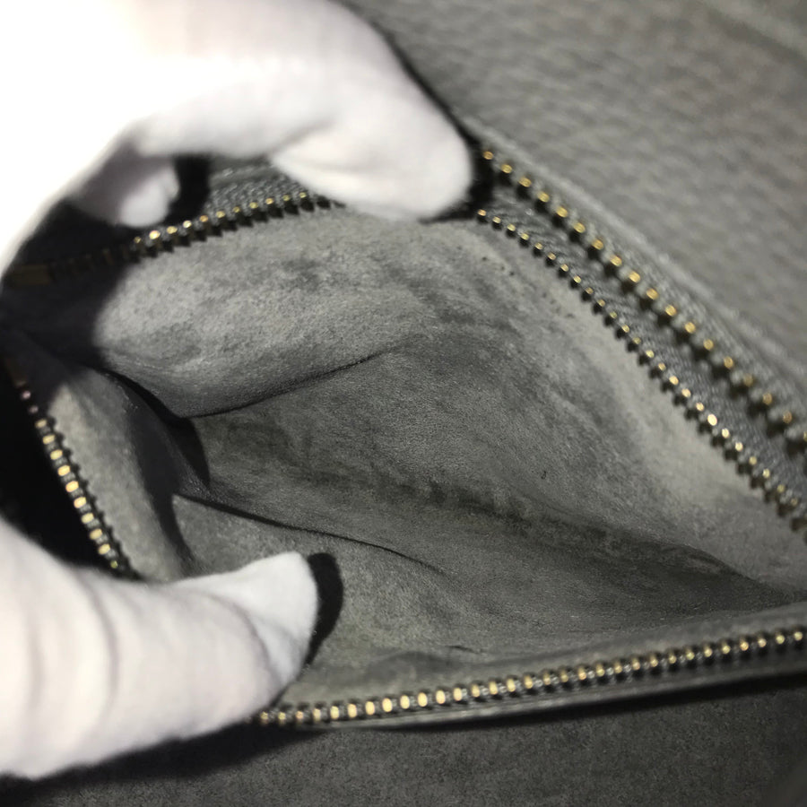 CELINE Luggage Micro shopper Hand bag