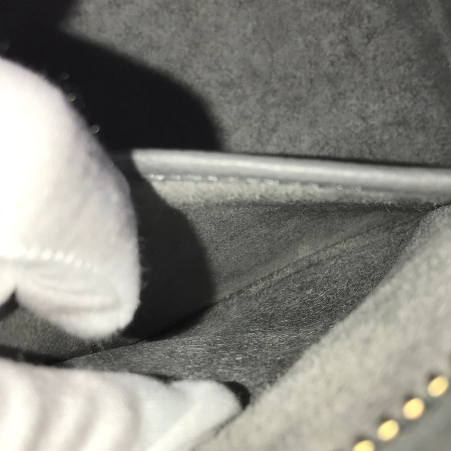 CELINE Luggage Micro shopper Hand bag