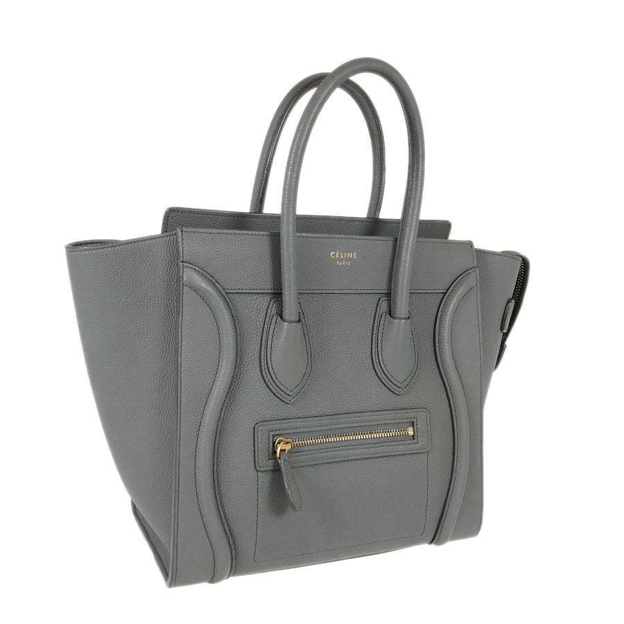 CELINE Luggage Micro shopper Hand bag