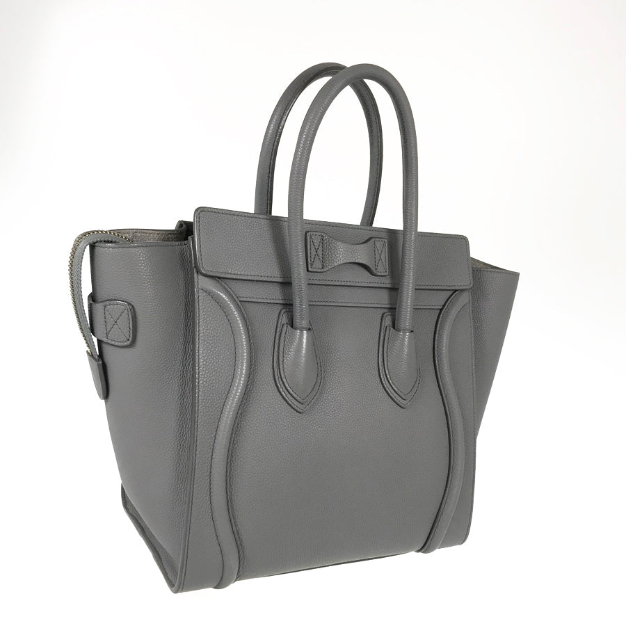 CELINE Luggage Micro shopper Hand bag