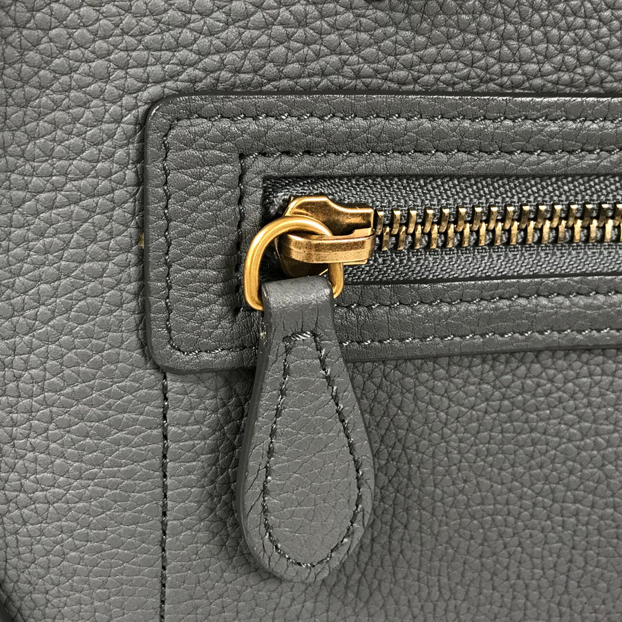 CELINE Luggage Micro shopper Hand bag