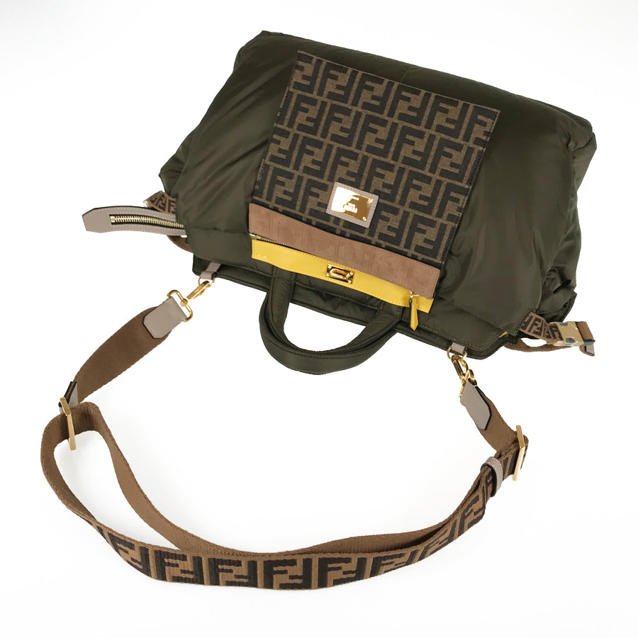 FENDI Peekaboo Iconic 7VA501 Briefcase
