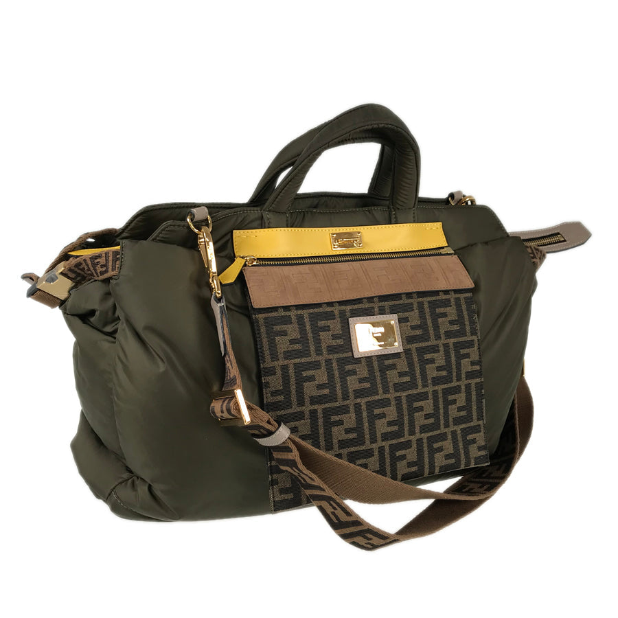 FENDI Peekaboo Iconic 7VA501 Briefcase