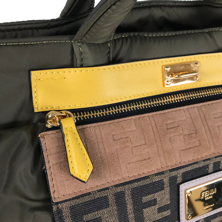 FENDI Peekaboo Iconic 7VA501 Briefcase