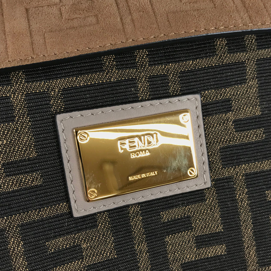 FENDI Peekaboo Iconic 7VA501 Briefcase