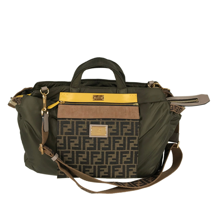 FENDI Peekaboo Iconic 7VA501 Briefcase