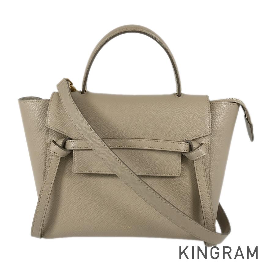 CELINE Belt Bag micro Hand bag