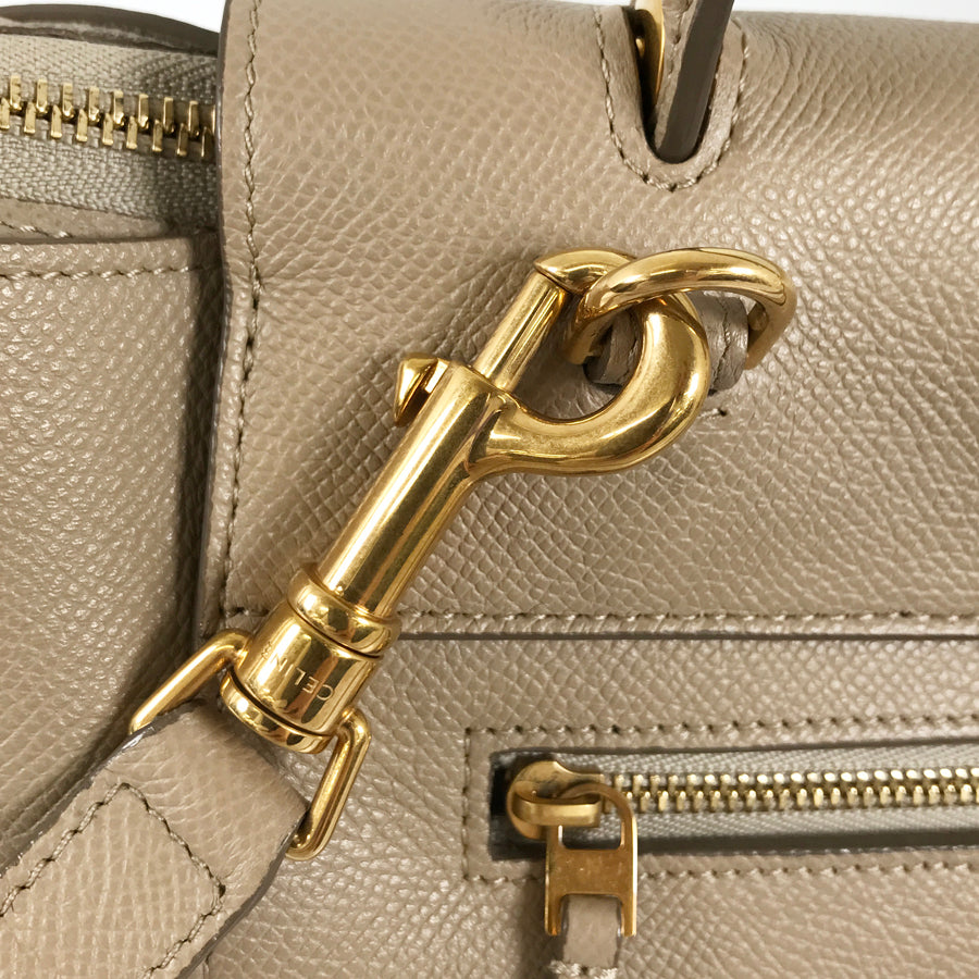 CELINE Belt Bag micro Hand bag