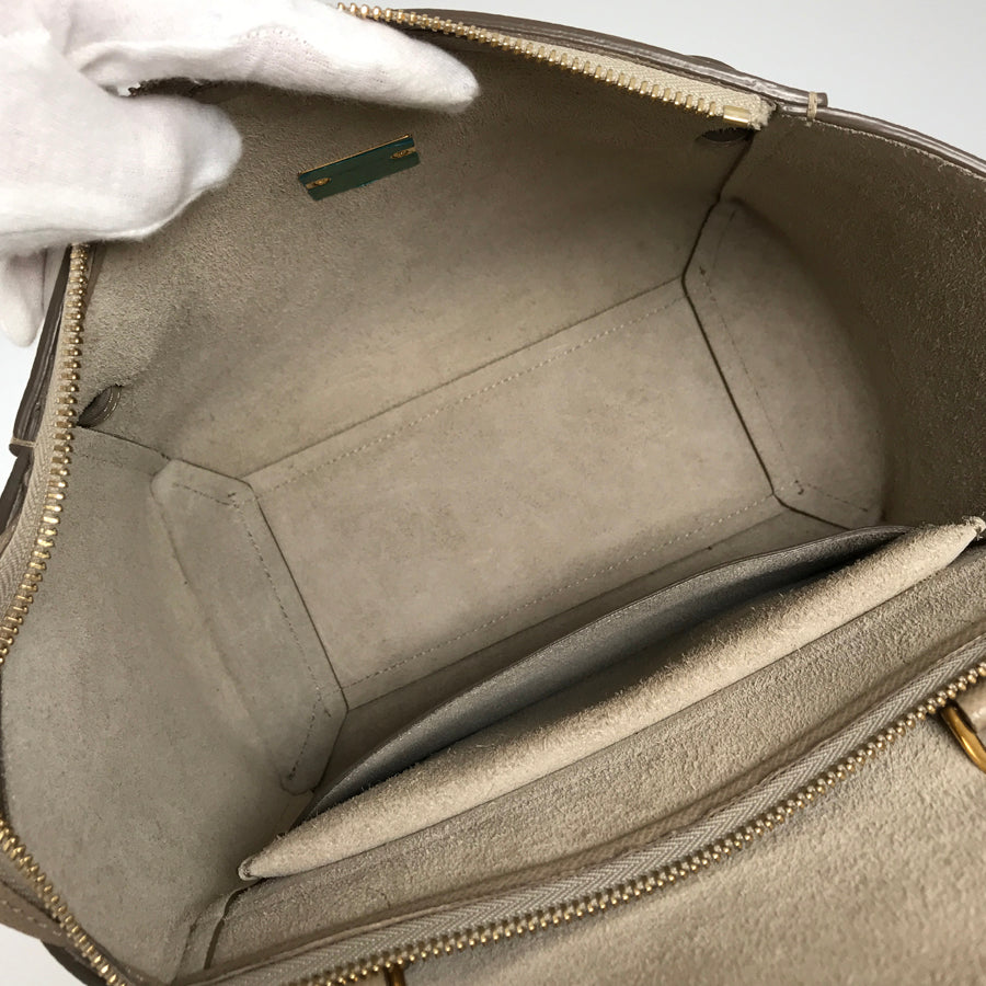 CELINE Belt Bag micro Hand bag