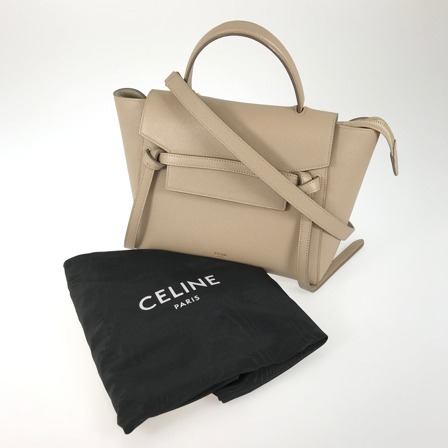 CELINE Belt Bag micro Hand bag