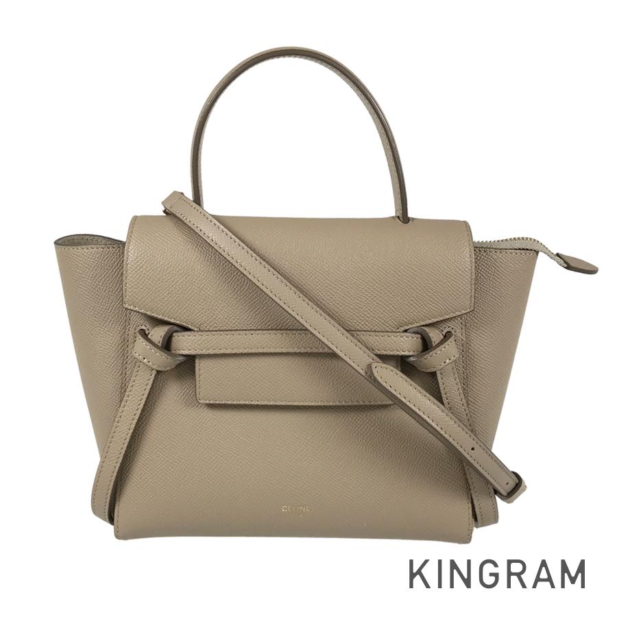 CELINE Belt Bag Nano Shoulder bag