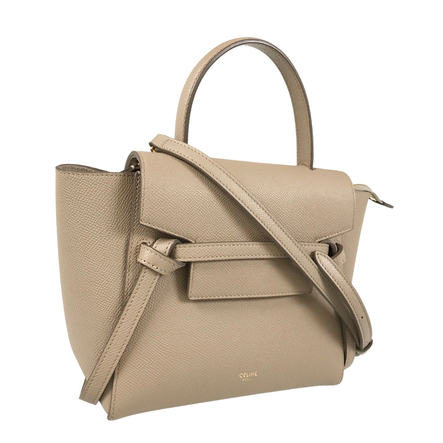 CELINE Belt Bag Nano Shoulder bag