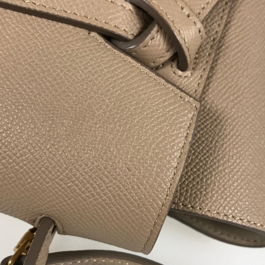 CELINE Belt Bag Nano Shoulder bag