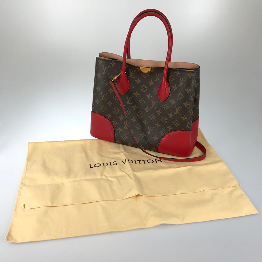 LOUIS VUITTON Monogram Flandrin M41596 Tote bag