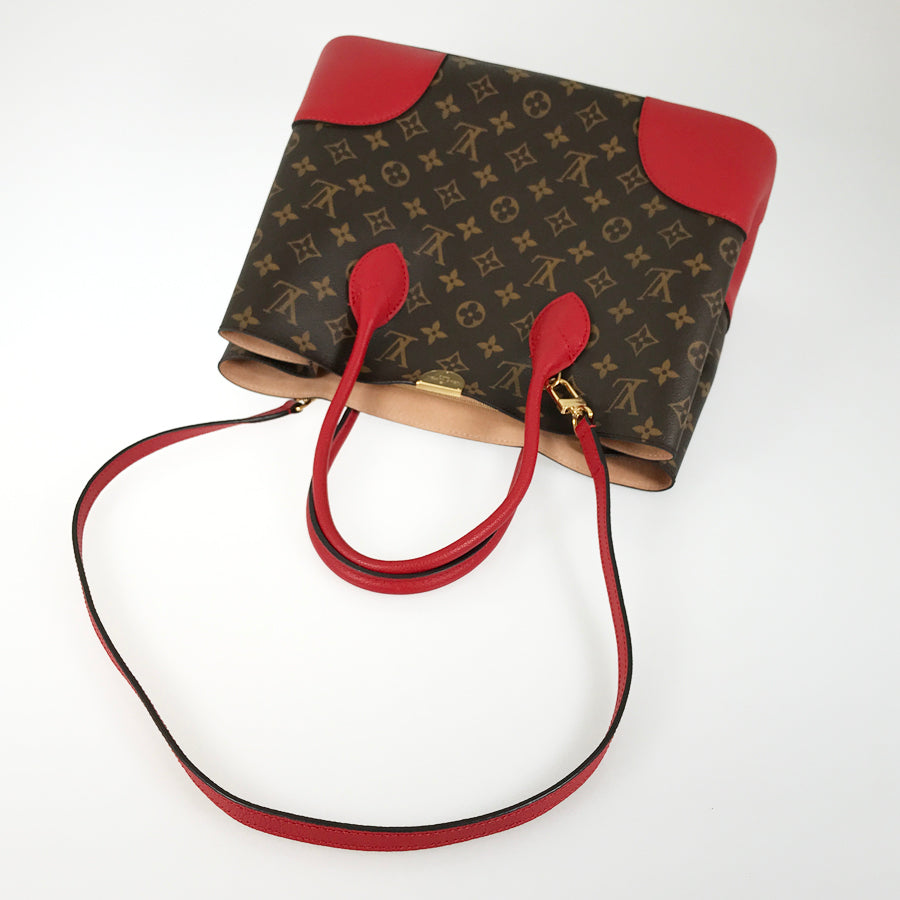 LOUIS VUITTON Monogram Flandrin M41596 Tote bag