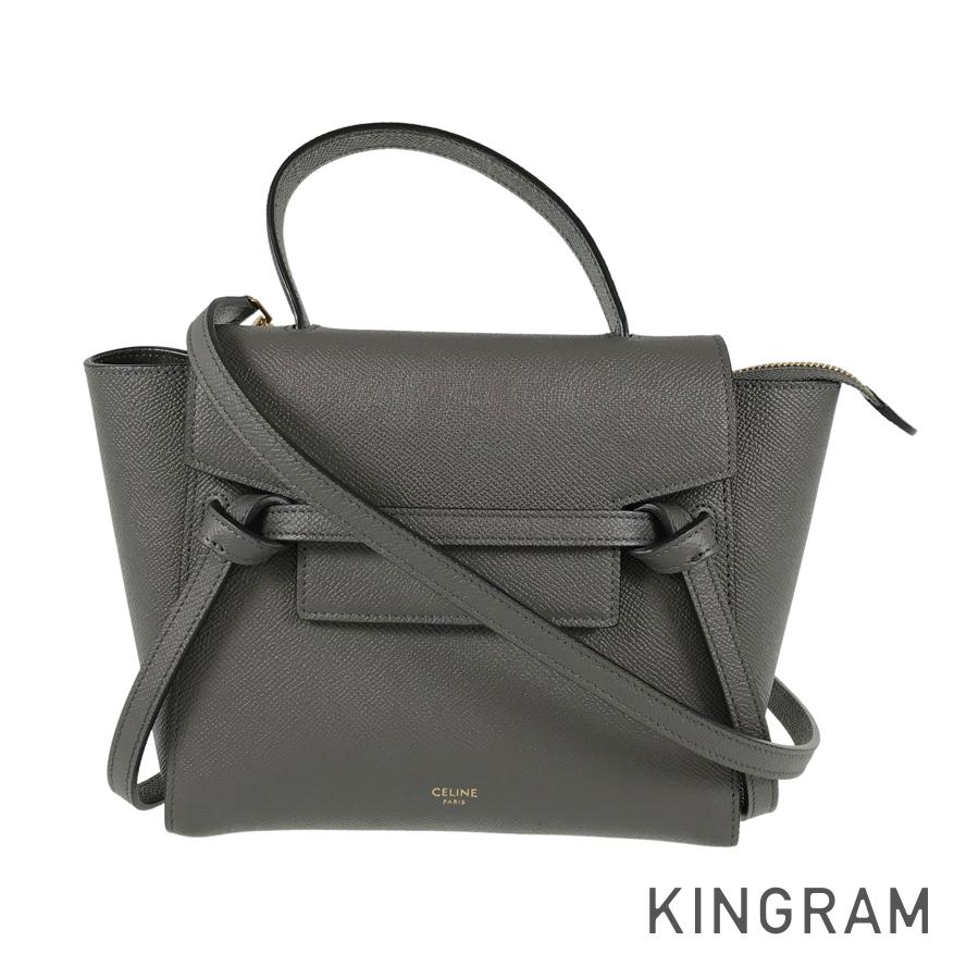 CELINE Belt Bag Nano Hand bag