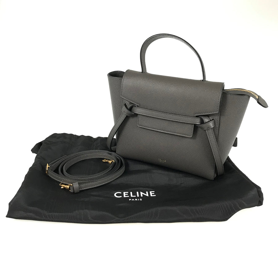 CELINE Belt Bag Nano Hand bag