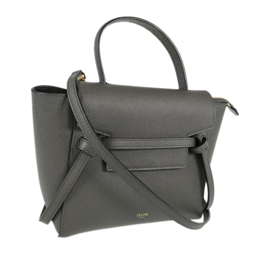 CELINE Belt Bag Nano Hand bag