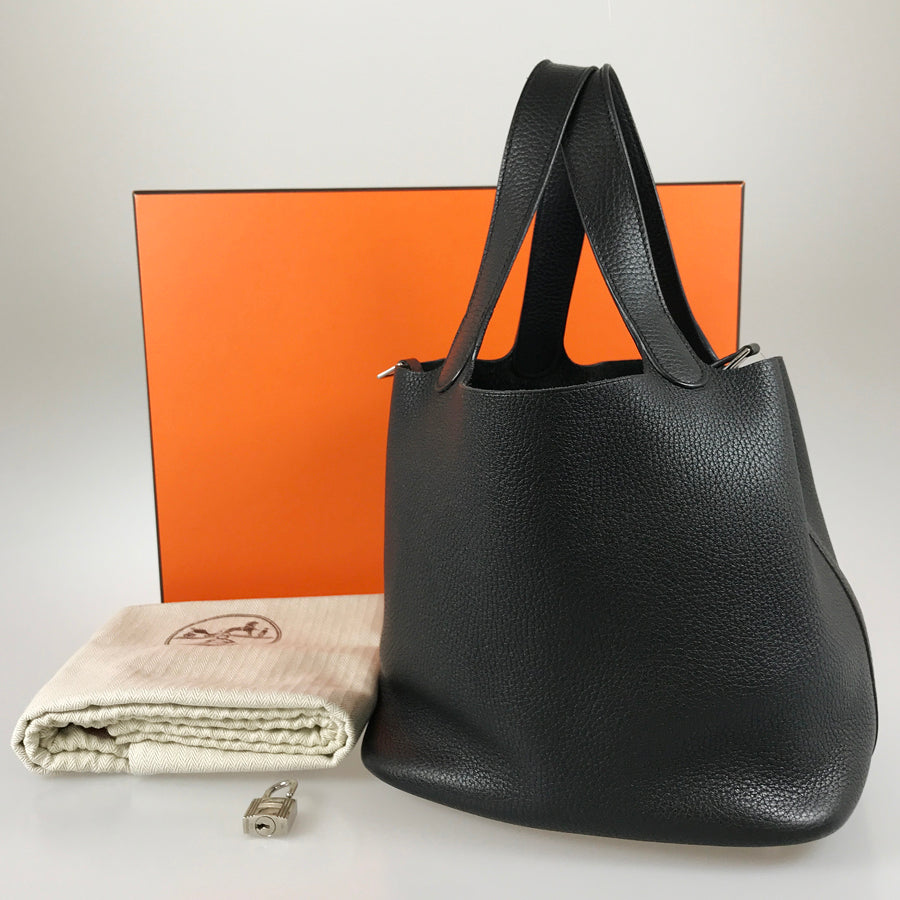 HERMES Picotin Lock MM Hand bag