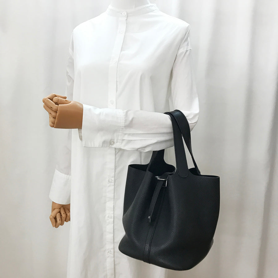 HERMES Picotin Lock MM Hand bag