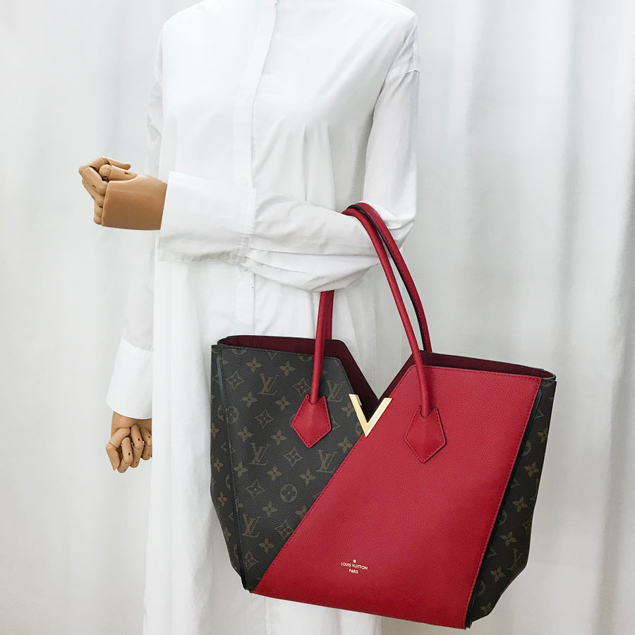 LOUIS VUITTON Monogram Kimono MM M40459 Tote bag
