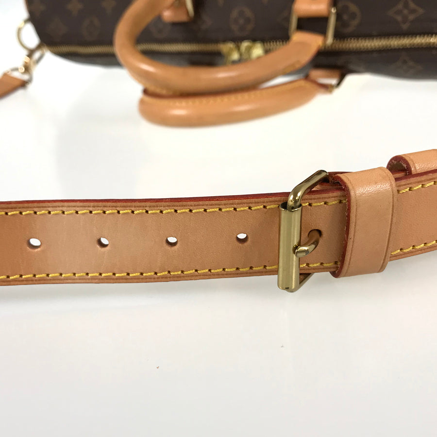 LOUIS VUITTON Monogram Keepall Bandouliere 45 M41418 Boston bag