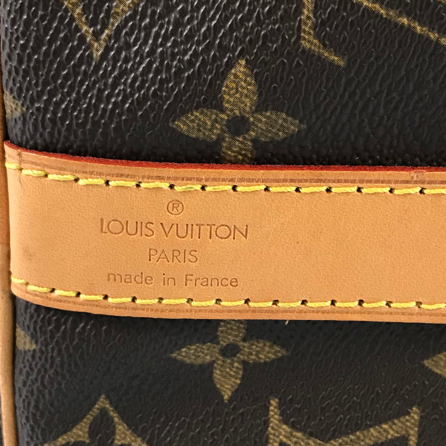 LOUIS VUITTON Monogram Keepall Bandouliere 45 M41418 Boston bag