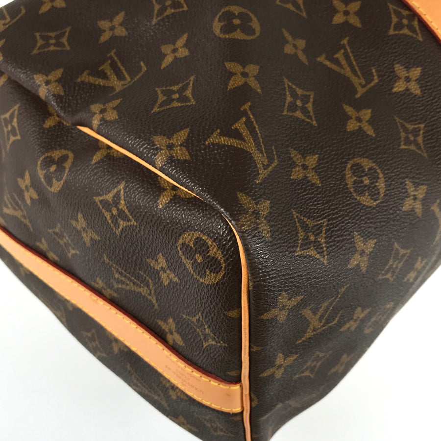 LOUIS VUITTON Monogram Keepall Bandouliere 45 M41418 Boston bag