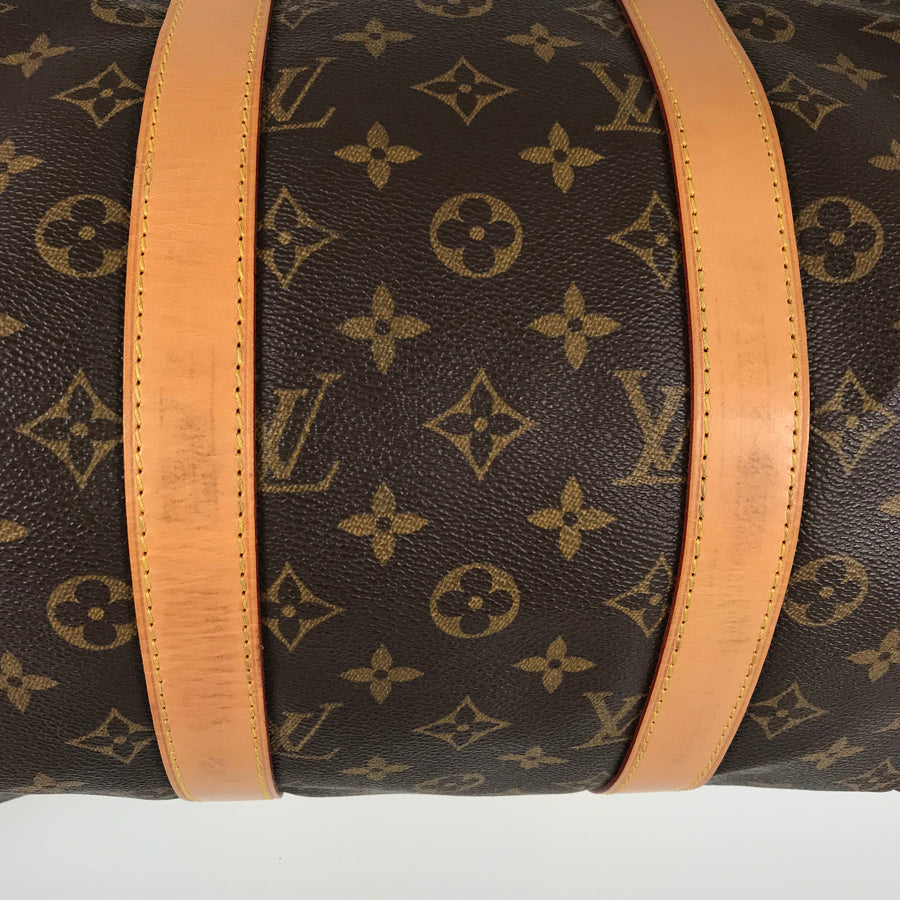 LOUIS VUITTON Monogram Keepall Bandouliere 45 M41418 Boston bag
