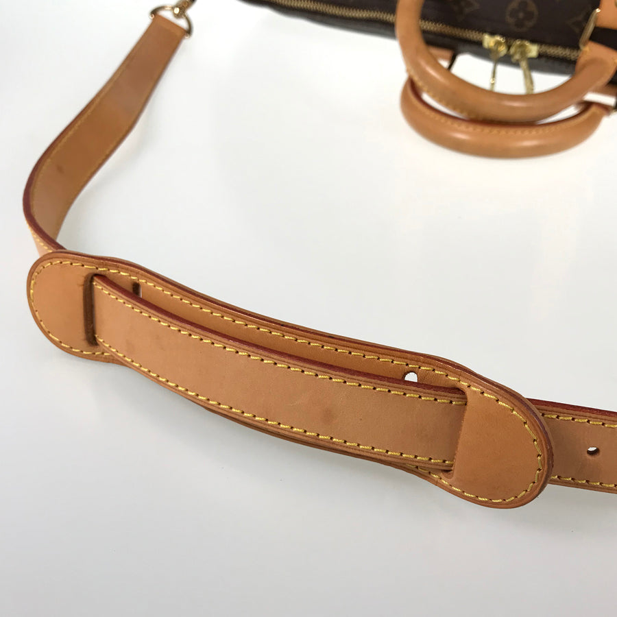 LOUIS VUITTON Monogram Keepall Bandouliere 45 M41418 Boston bag