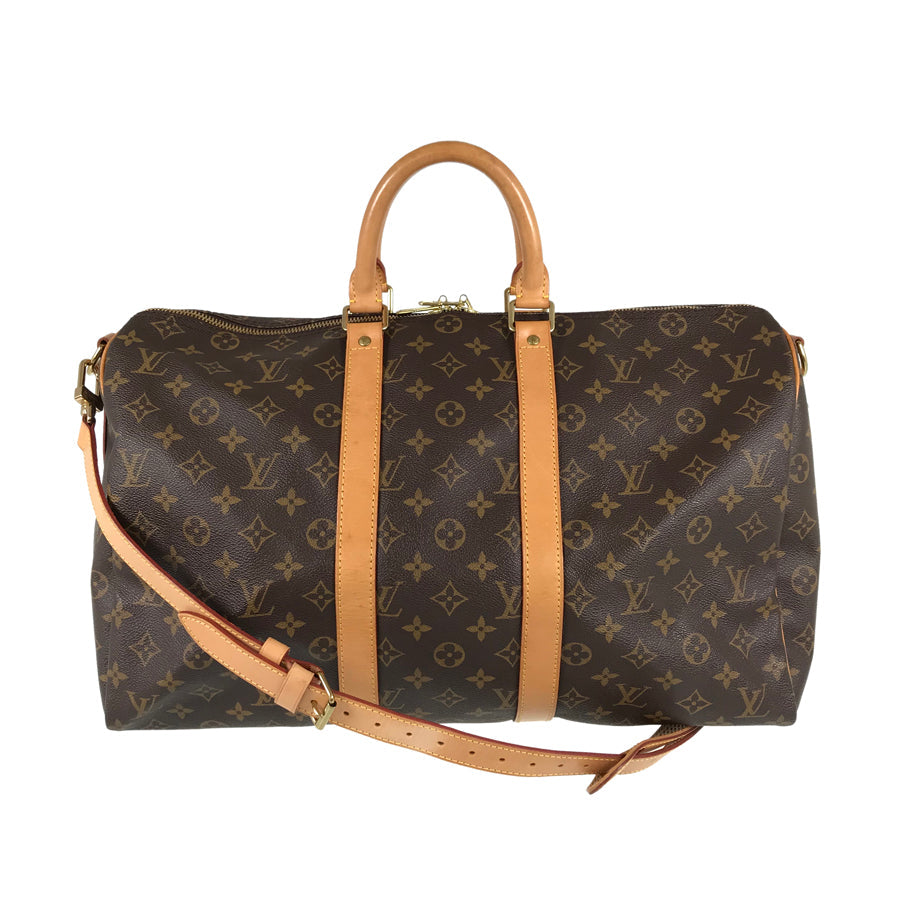 LOUIS VUITTON Monogram Keepall Bandouliere 45 M41418 Boston bag
