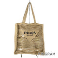 PRADA Crochet Tote bag