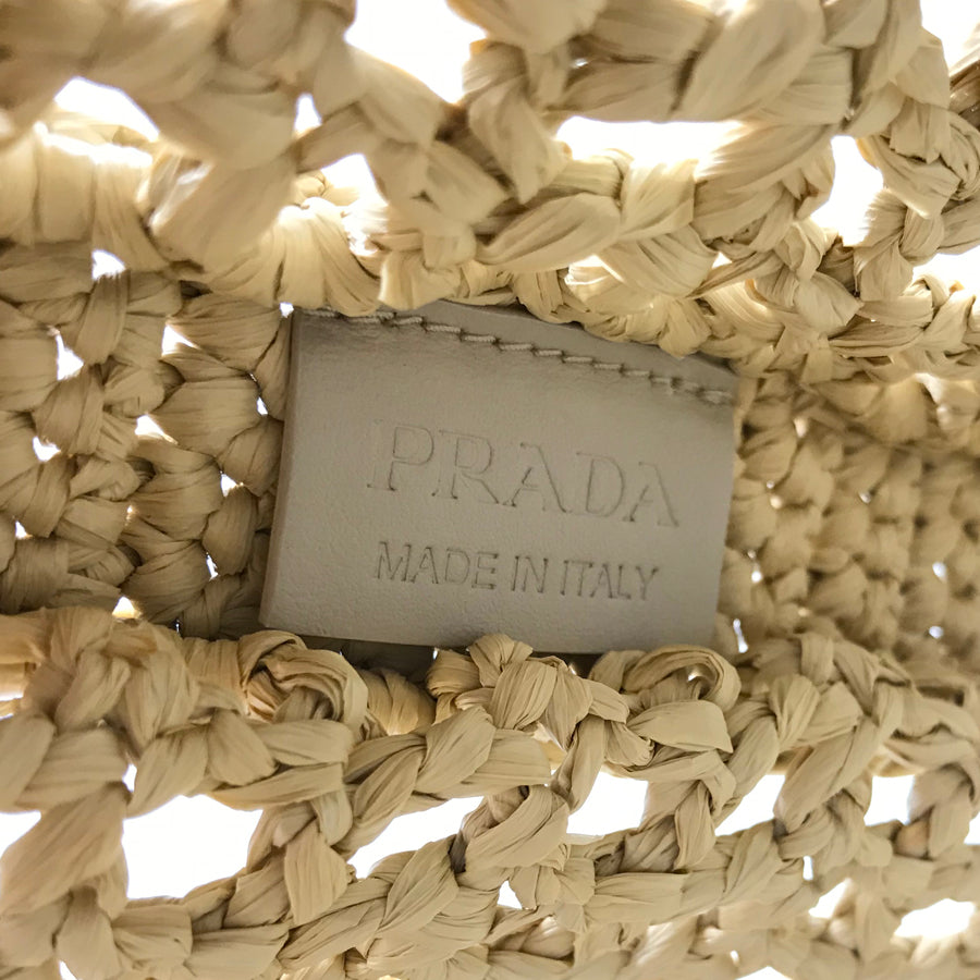 PRADA Crochet Tote bag