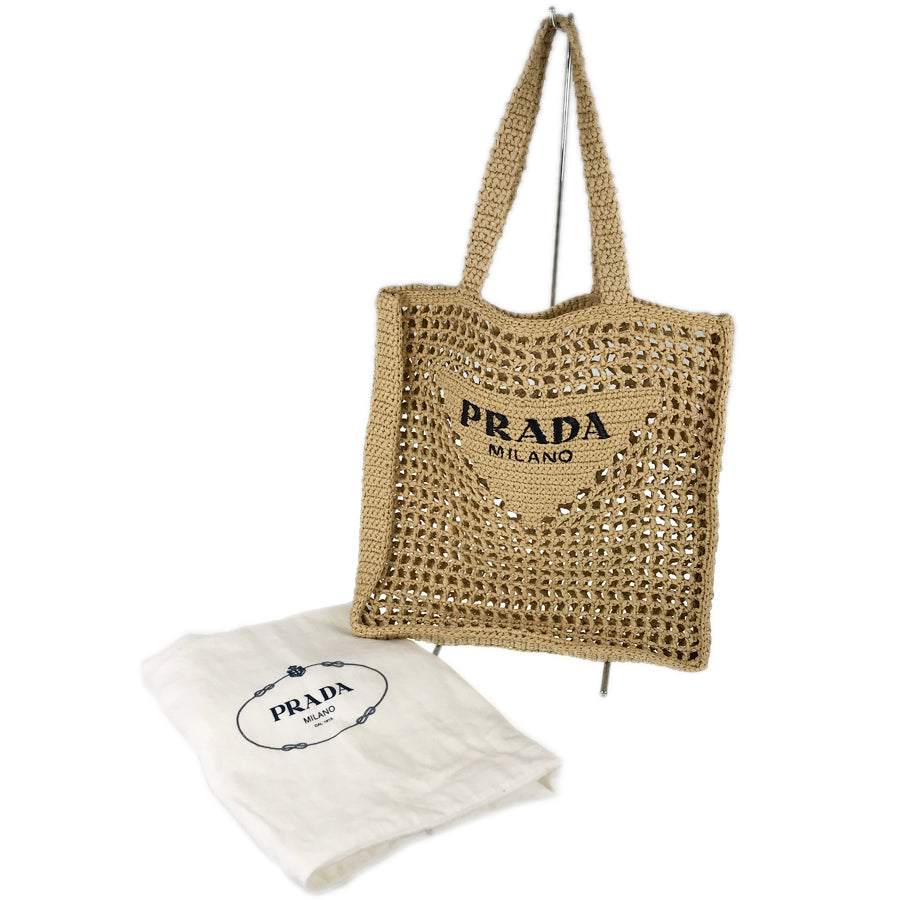 PRADA Crochet Tote bag