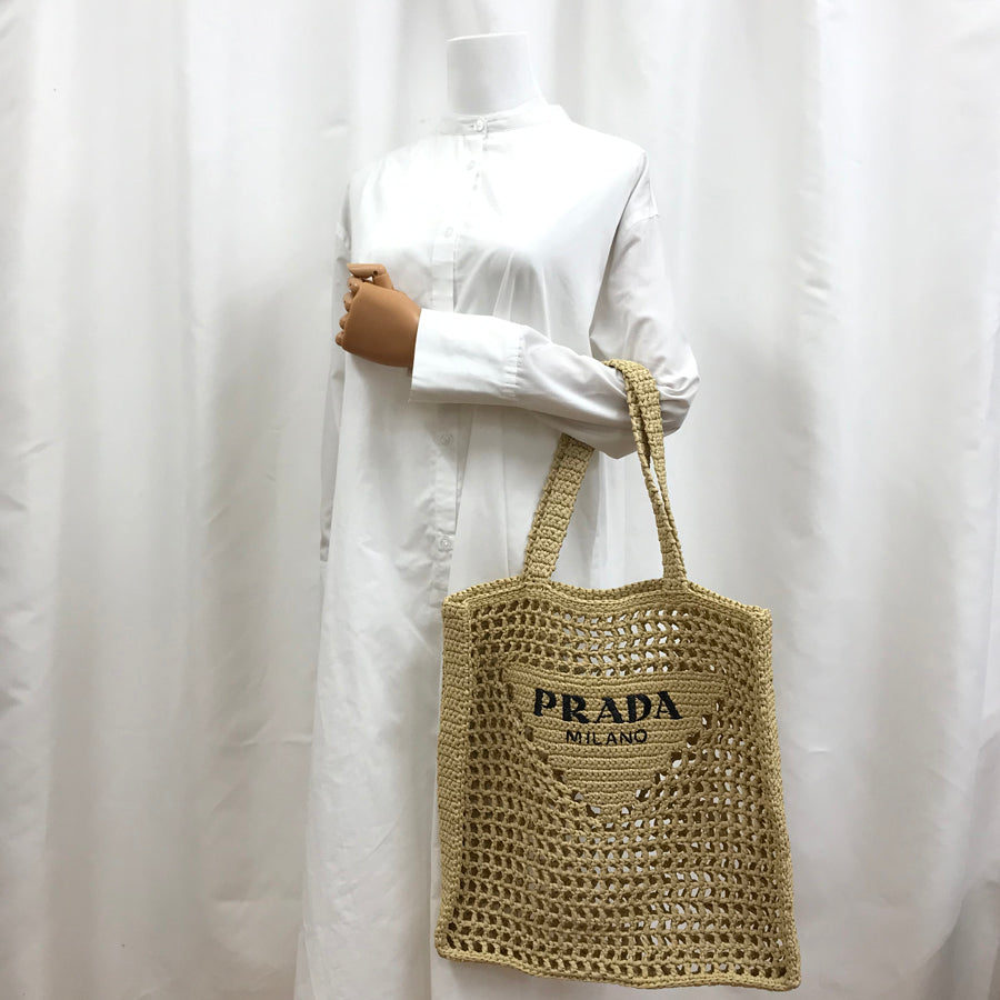 PRADA Crochet Tote bag