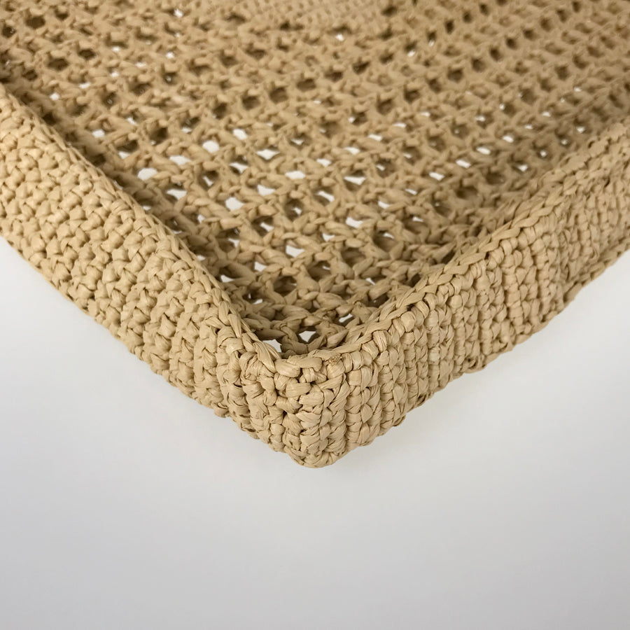 PRADA Crochet Tote bag