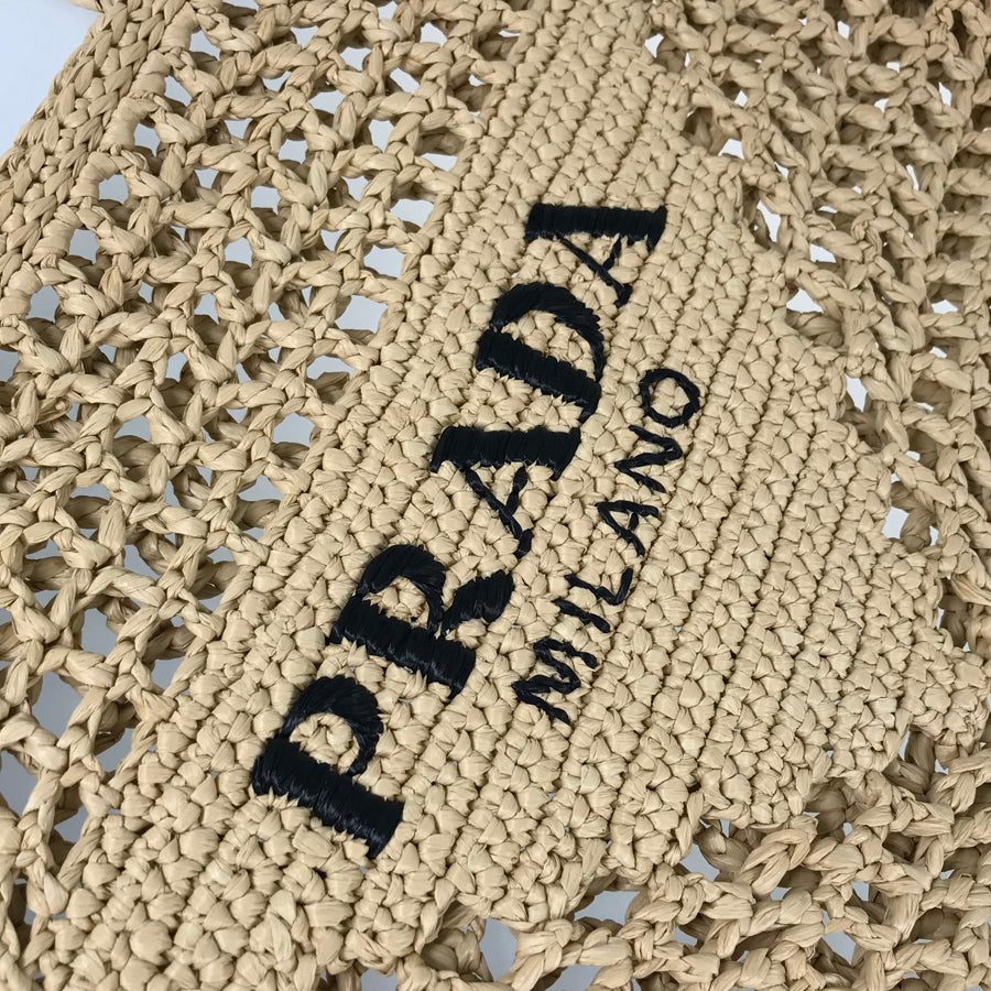 PRADA Crochet Tote bag