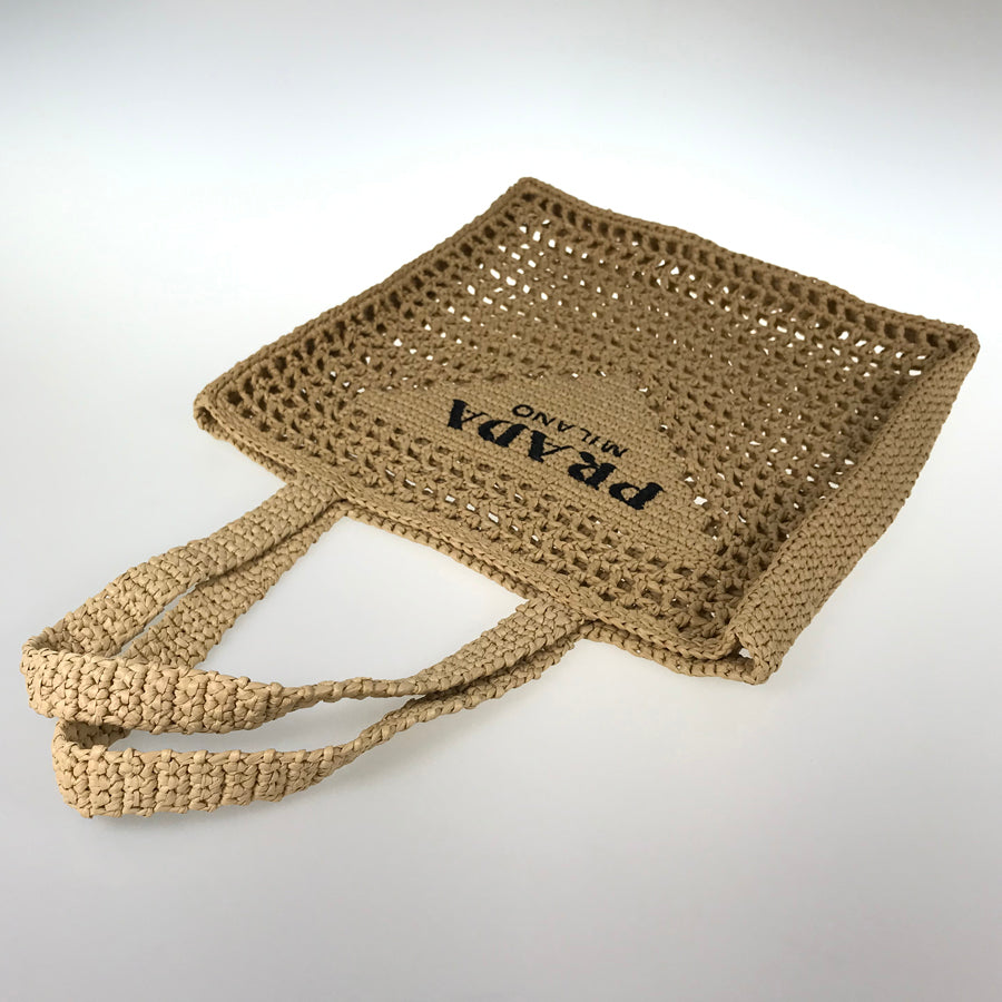 PRADA Crochet Tote bag