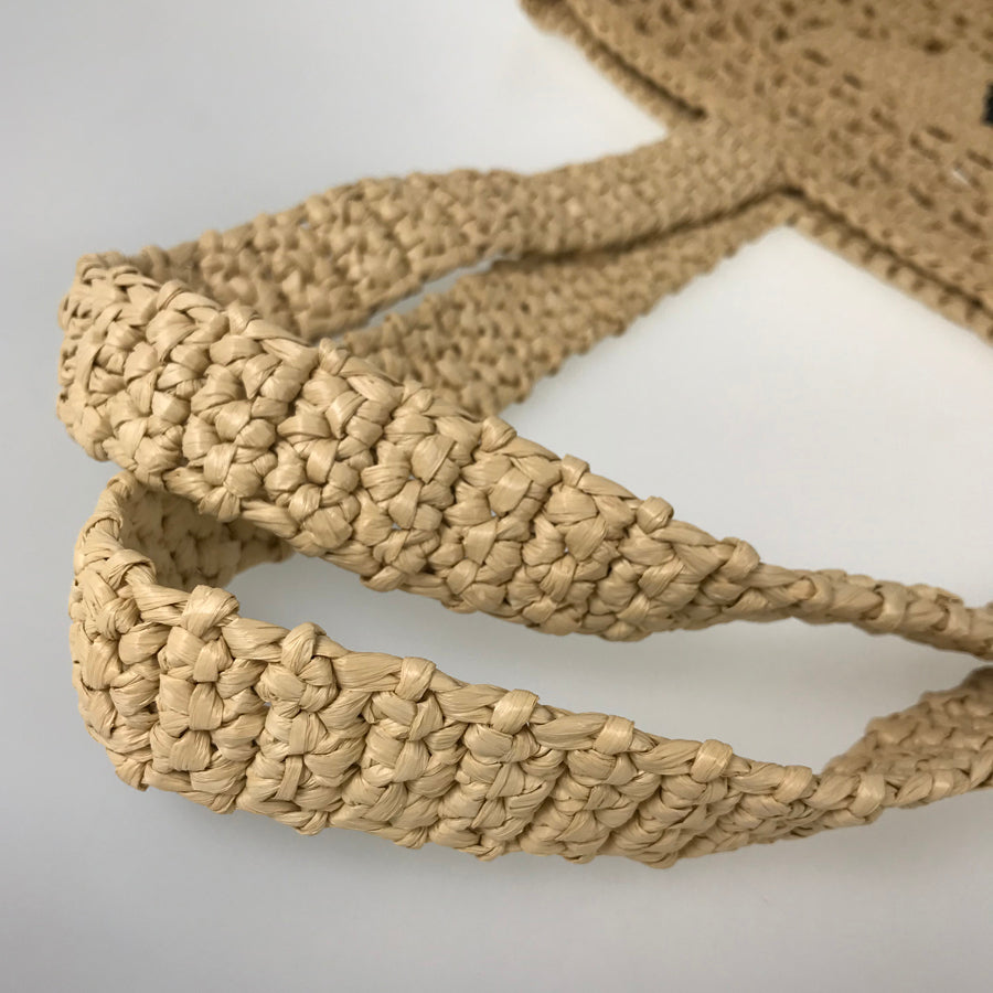 PRADA Crochet Tote bag