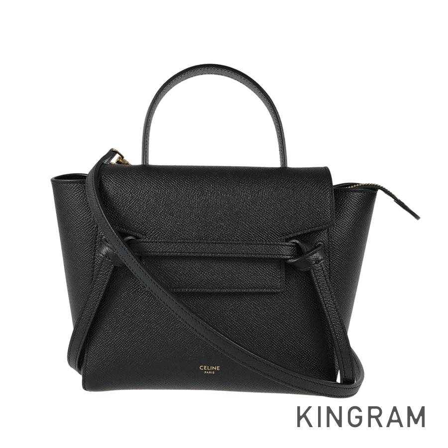 CELINE Belt Bag Nano Hand bag